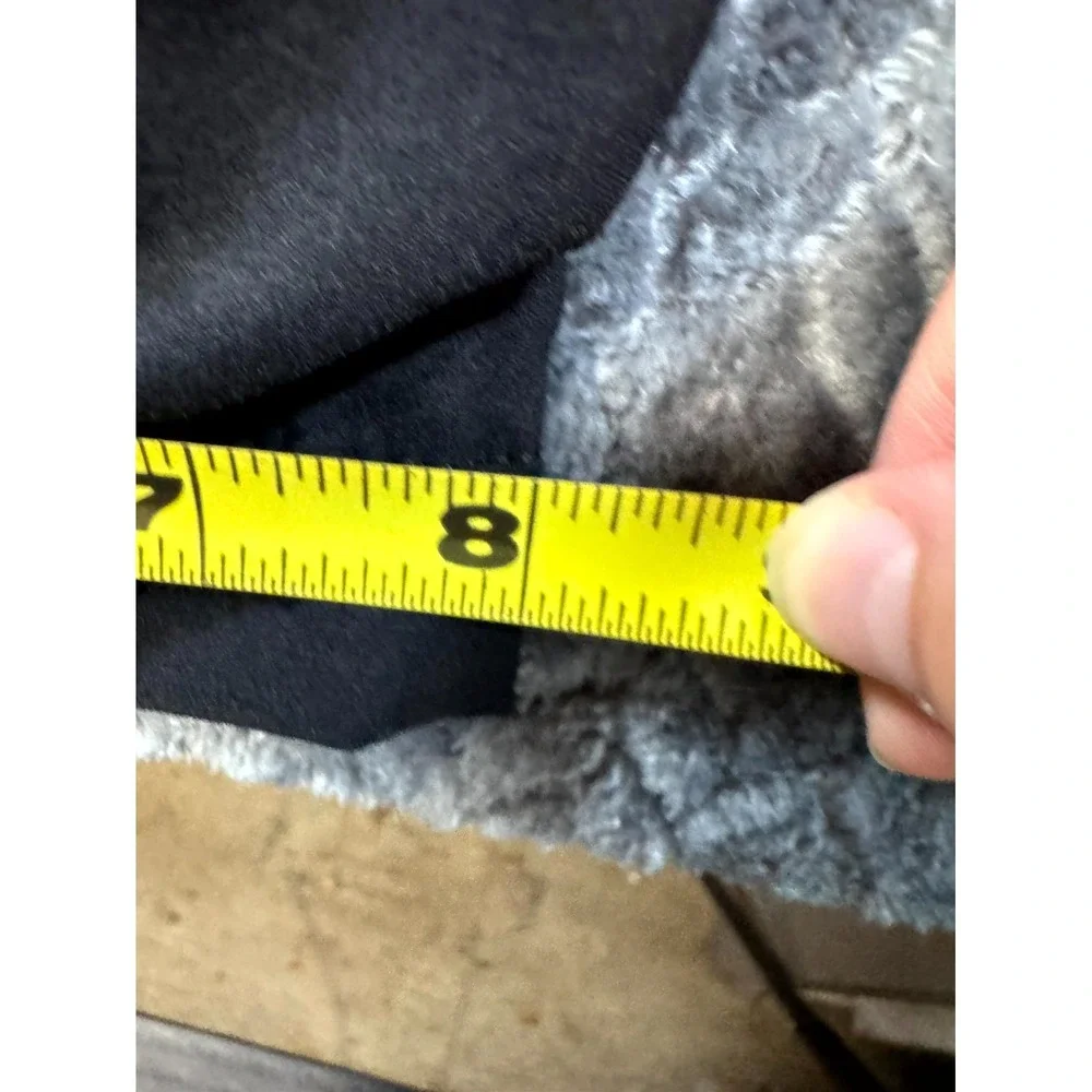 Eddie Bauer‎ Fleece Lined Tech Pants Mens 36x32 Black Nature Outdoor Workwear